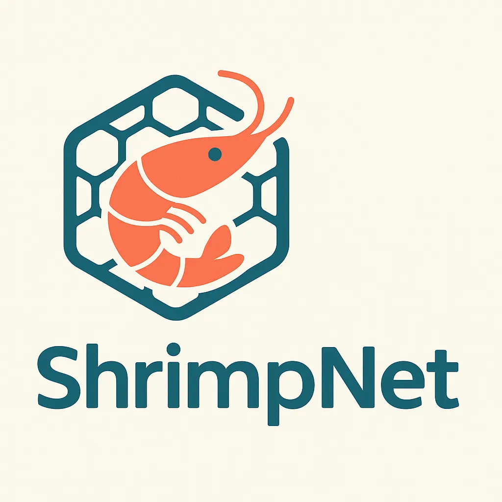 ShrimpNet logo